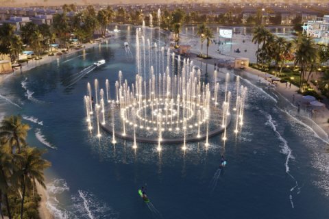 Villa in The World Islands, Dubai, VAE: 5 Schlafzimmer, 220 m2 Nr. 739062