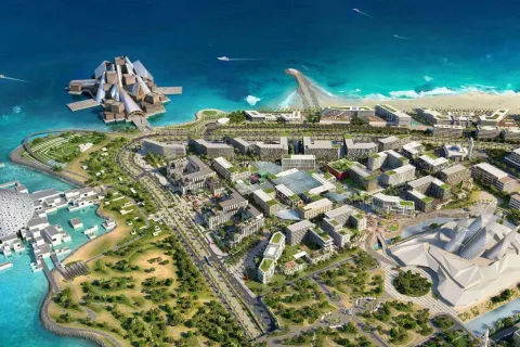 Διαμέρισμα σε Abu Dhabi, ΗΑΕ 70 τ.μ. Αρ. 763380 - φωτογραφία 2