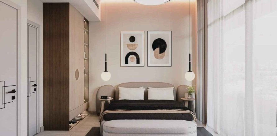 Apartamento em Dubai, EAU 1 quarto, 69.12 m2 № 714888