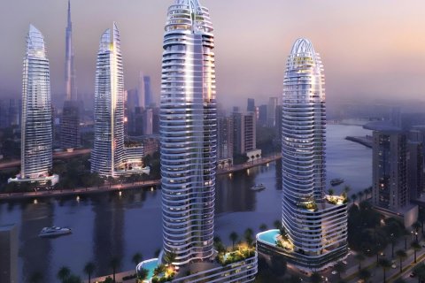 ЖК CANAL CROWN APARTMENTS в Бизнес-Бэй, Дубай, ОАЭ № 273908