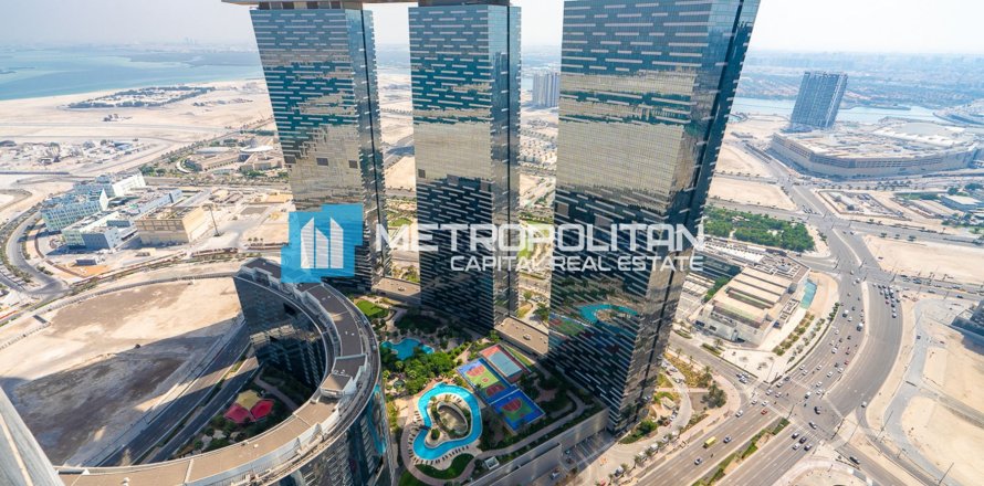 Townhouse in Al Reem Island, Abu Dhabi, UAE 3 bedrooms, 275.1 sq.m. № 651959