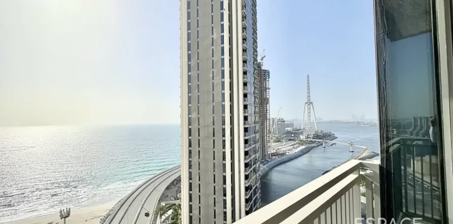Apartment i Dubai Marina, Dubai, UAE 2 soveværelser, 106 kvm № 737876