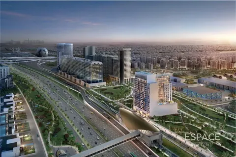 Appartement te koop in Downtown Jebel Ali, Dubai, VAE 32 vr.m., nr 737871 - foto 6