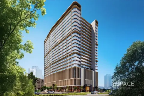 Apartman u gradu Downtown Jebel Ali, Dubai, UAE 32 m2 Br. 737871