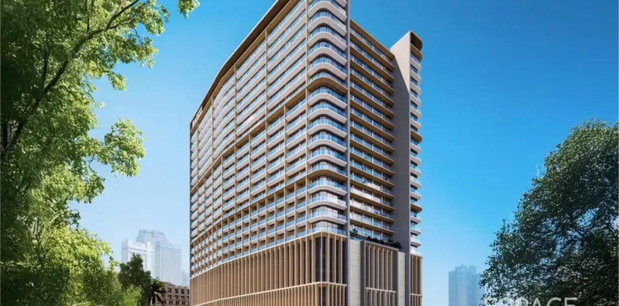 Appartement in Downtown Jebel Ali, Dubai, VAE 32 vr.m. nr 737871