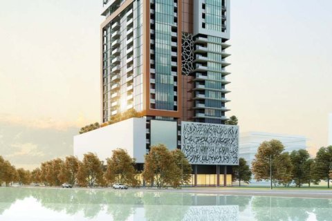 Wohnung zum Verkauf in Sharjah, VAE 1 Schlafzimmer Nr. 690245 - Foto 2
