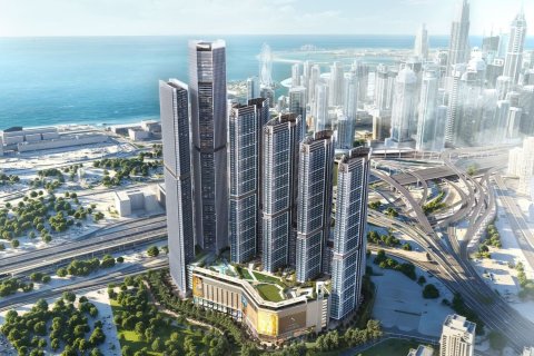 Appartement à Discovery Gardens, Dubai, EAU: 1 chambre, 53 m2 № 690243