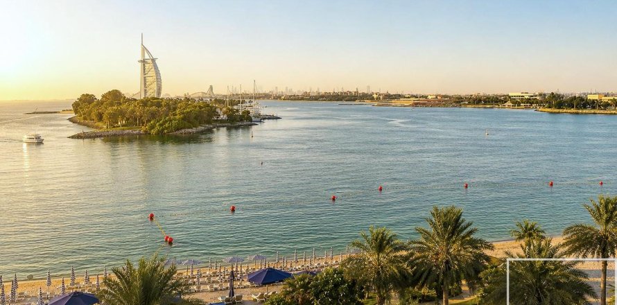 آپارتمان در Palm Jumeirah، Dubai ، امارات متحده عربی 3 خوابه ، 200.58 متر مربع.  شماره 761161
