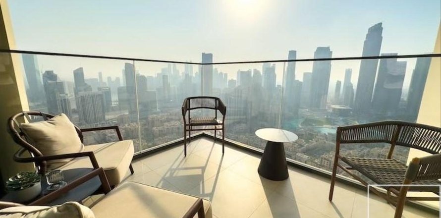 Apartman u Downtown Dubai (Downtown Burj Dubai), Dubai, UAE 122.45 m2, 3 spavaćih soba Br. 761166