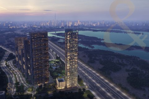 Apartman u Mohammed Bin Rashid City, Dubai, UAE 70 m2, 1 spavaća soba Br. 648159