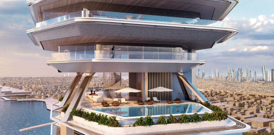 آپارتمان در Dubai ، امارات متحده عربی 2 خوابه ، 202 متر مربع.  شماره 735335