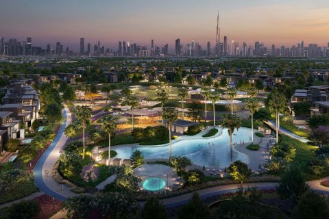 Townhouse de închiriat în Dubai, EAU 3 dormitoare, 182 mp.  №735337 - poză 10