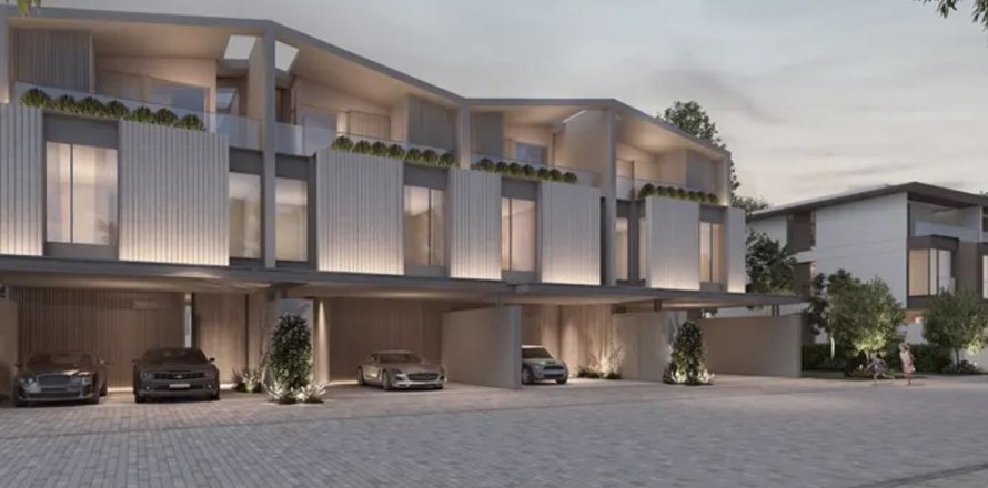 Townhouse în Dubai, EAU 3 dormitoare, 182 mp.  №735337
