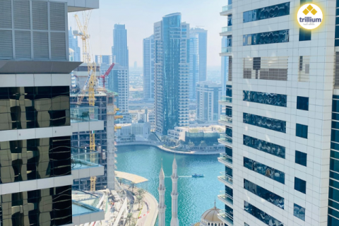 Korter asukohaga Dubai Marina, Dubai, AÜE: 2 magamistoaga, 124.4 m² Nr 512380