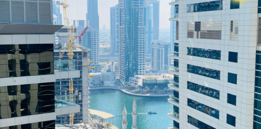 Apartment in Dubai Marina, Dubai, UAE 2 bedrooms, 124.4 sq.m. № 512380