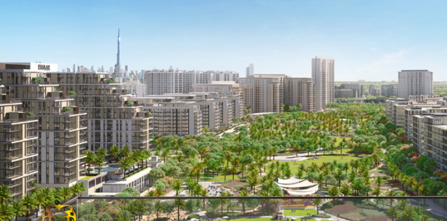 Dubai Hills Estate、Dubai、UAEにあるマンション 3ベッドルーム、130.62 m2 No512379