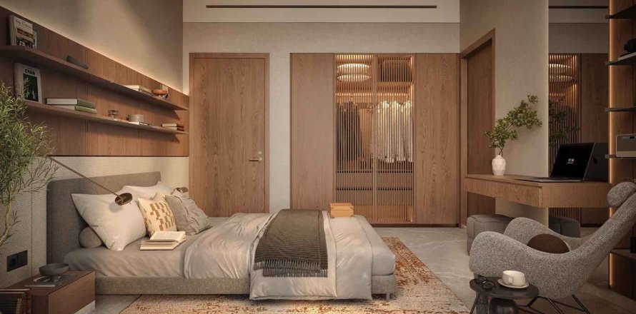 Wohnung in Dubai Land, Dubai, VAE: 1 Schlafzimmer, 55.7 m2 Nr. 740883