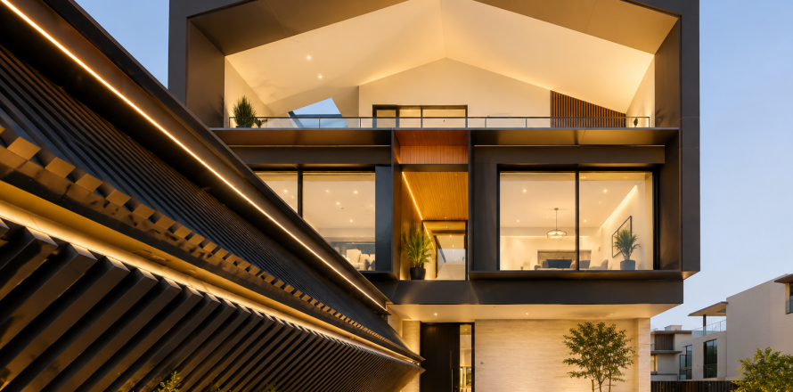Villa i Dubai, Emiratene 5 soverom, 788.47 kvm nr. 750755