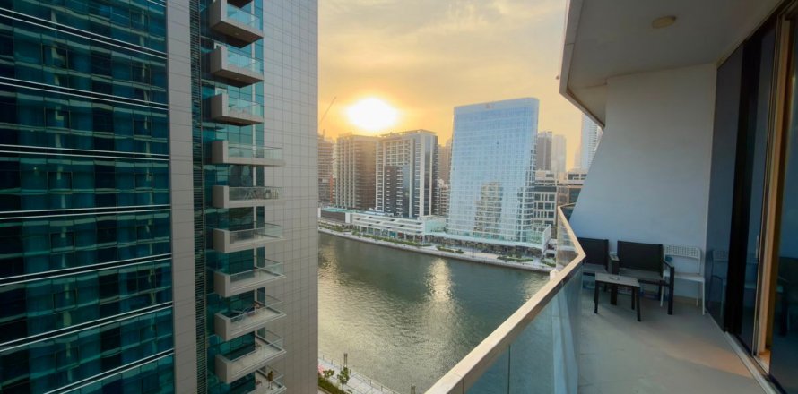 Διαμέρισμα σε Business Bay, Dubai, ΗΑΕ 1 υπνοδωμάτιο, 77.1 τ.μ. Αρ. 739856