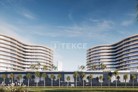 Apartament në Dubai, Emiratet e Bashkuara Arabe 1 dhomë gjumi, 80 m2. № 700492