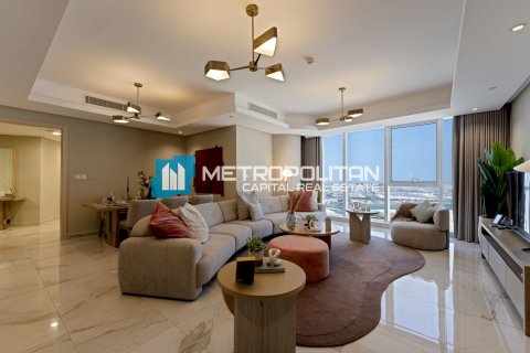 Byt v Al Reem Island, Abu Dhabi, SAE 3 ložnice, 162 m² Č.: 700490 - fotografie 9