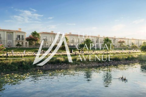 Vila di Khalifa City, Abu Dhabi, UAE 5 bilik tidur, 428.1 meter persegi № 768882