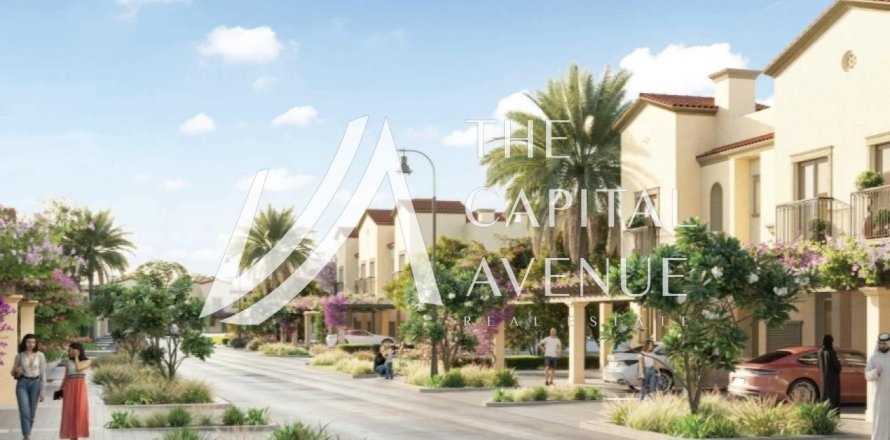 Villetta a schiera a Khalifa City, Abu Dhabi, EAU 3 camere da letto, 172.61 mq. № 768881