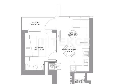 Apartment in Dubai, UAE 1 bedroom, 50 sq.m. № 730928 - photo 11