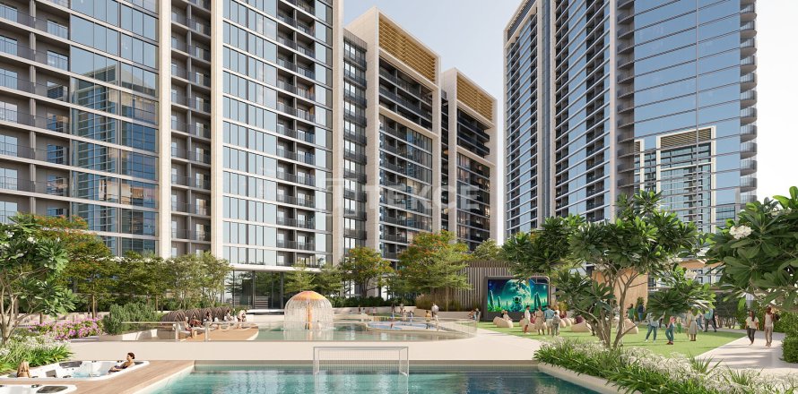 Apartment in Dubai, UAE 1 bedroom, 50 sq.m. № 730928