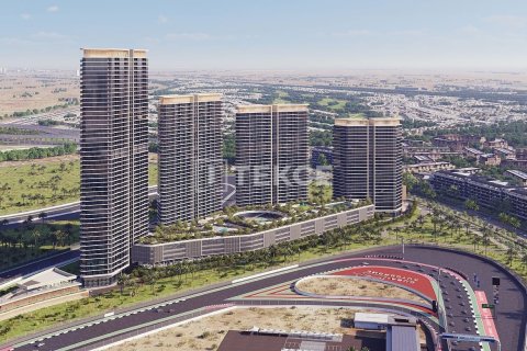 Huoneisto Dubai, Arabiemiraatit 1 makuuhuone, 95 m2 № 730926