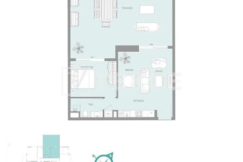 Apartemen di Jumeirah Village Triangle, Dubai, UEA 1 ruangan, 67 m2 nomor 730927 - foto 30