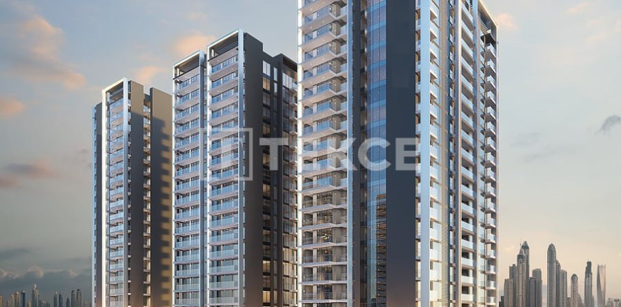Apartemen di Jumeirah Village Triangle, Dubai, UEA 1 ruangan, 67 m2 nomor 730927