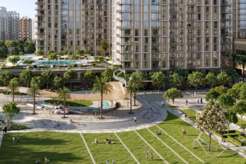 Apartman u Dubai Creek Harbour (The Lagoons), UAE 2 spavaćih soba, 110 m2 Br. 754907 - fotografija 4