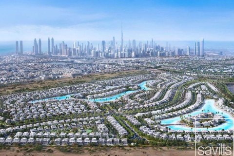 Vila di Mohammed Bin Rashid City, Dubai, UEA 4 kamar tidur, 588.35 m2 nomor 747388 - foto 14