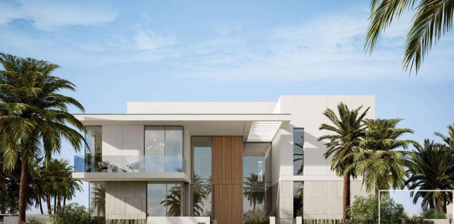 Vila di Mohammed Bin Rashid City, Dubai, UEA 4 kamar tidur, 588.35 m2 nomor 747388