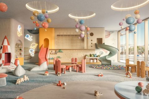 Apartmán v Al Reem Island, Abu Dhabi, SAE 1 spálňa, 74.69 m2 č. 748364 - Fotografia 13