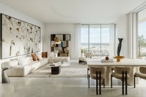 Apartmán v Al Reem Island, Abu Dhabi, SAE 1 spálňa, 74.69 m2 č. 748364 - Fotografia 3