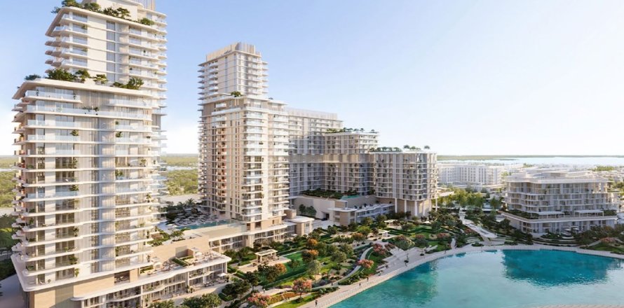 Apartmán v Al Reem Island, Abu Dhabi, SAE 1 spálňa, 74.69 m2 č. 748364