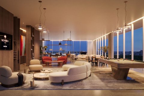 Apartmán v Al Reem Island, Abu Dhabi, SAE 1 spálňa, 74.69 m2 č. 748364 - Fotografia 12