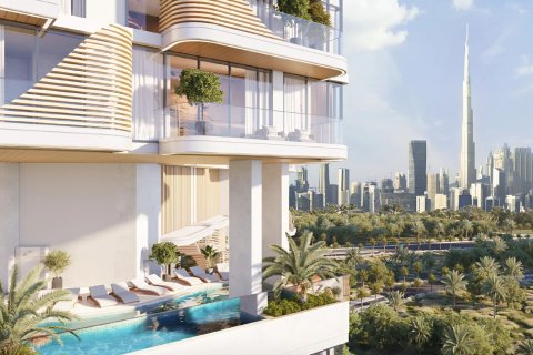 Korter asukohaga Majan, Dubai, AÜE: 1 toaline, 34 m² Nr 732826