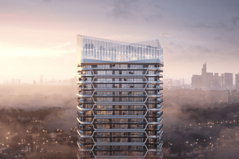 Apartman u gradu Dubai Sports City, UAE 1 soba, 39 m2 Br. 732825