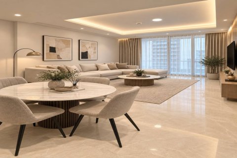 Apartmen di Dubai Harbour, Dubai, UAE 1 bilik tidur, 73.68 meter persegi № 750541