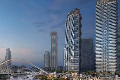 Житловий комплекс CREEK WATERS APARTMENTS в Dubai Creek Harbour (The Lagoons), Дубай, ОАЕ № 259697