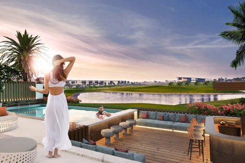 Vila di BEVERLY HILLS DRIVE di DAMAC Hills (Akoya by DAMAC), Dubai, UAE 7 bilik tidur, 676.7 meter persegi № 267968 - foto 7
