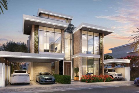 Villa BEVERLY HILLS DRIVE en DAMAC Hills (Akoya by DAMAC), Dubai, EAU 7 dormitorios, 676.7 m² № 267968