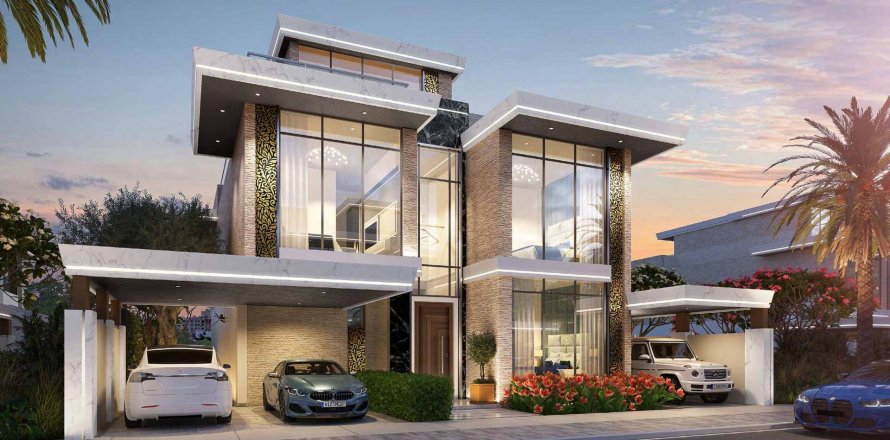 Vila di BEVERLY HILLS DRIVE di DAMAC Hills (Akoya by DAMAC), Dubai, UAE 7 bilik tidur, 676.7 meter persegi № 267968