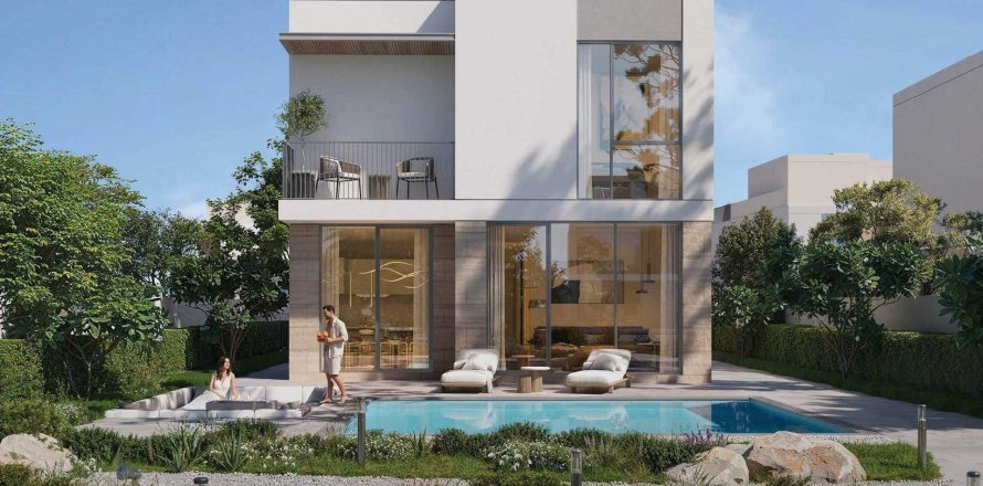 Вилла в Avelia в The Valley, Дубай, ОАЭ 5 комнат, 404м2 № 660673