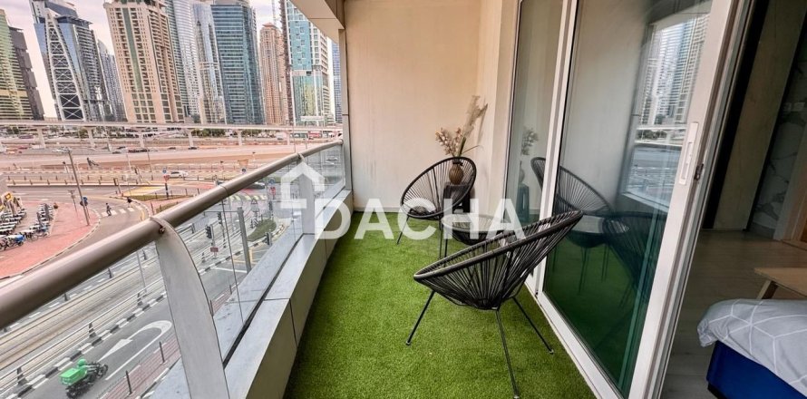 Apartament në Dubai Marina, Dubai, Emiratet e Bashkuara Arabe 1 dhomë gjumi, 53 m2. № 728200