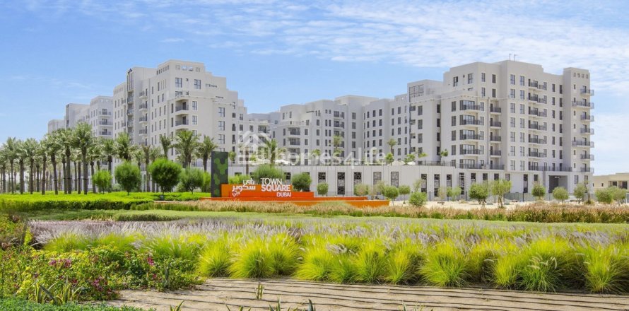 Apartament w Town Square, Dubai, ZEA 2 sypialnie, 89 mkw. nr 726334
