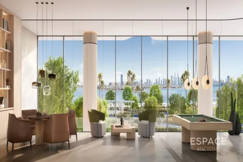 Huvila Palm Jumeirah, Dubai, Arabiemiraatit 6 makuuhuonetta, 1175 m2 № 649673